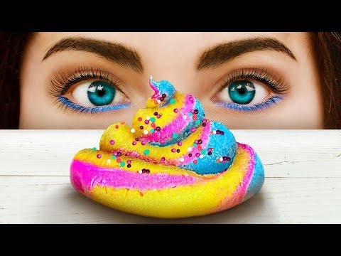 Watching video 10 PEGADINHAS ENGRAÇADAS DA UNICÓRNIO E VOVÓ / GUERRAS DE BRINCADEIRAS!