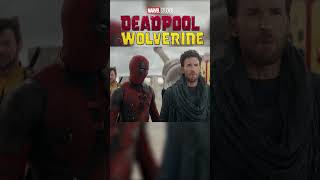 I Tak Lądują Superbohaterowie... Ciekawe Scenki Z Deadpool & Wolverine 2024 22