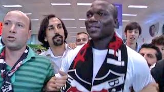 Vincent Aboubakar İstanbulda..