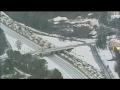 Area couple stranded in snowy Atlanta traffic jam