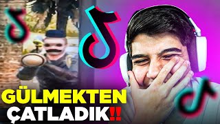 GÜLMEKTEN ÇATLATAN PUBG MOBİLE TİKTOK VİDEOLARI İZLEDİK 😂