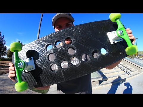 WILL THE 3D PRINTED SKATEBOARD BREAK?