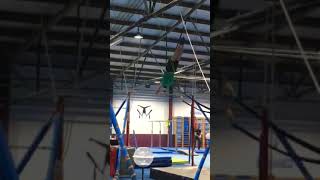 Dan Waters High Bar Routine - 2018 Grand Prix 3 Masters