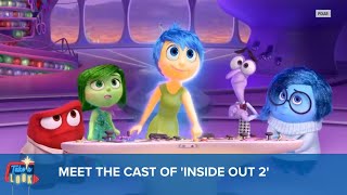 Meet The Cast Of Inside Out 2 Take A Look