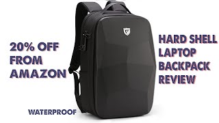 Fenruien 17.3 Inch Hard Shell Laptop Backpack Review