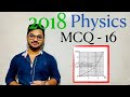 2018 Physics MCQ - 16 | By Sandun K. Dissanayaka | Channel A+
