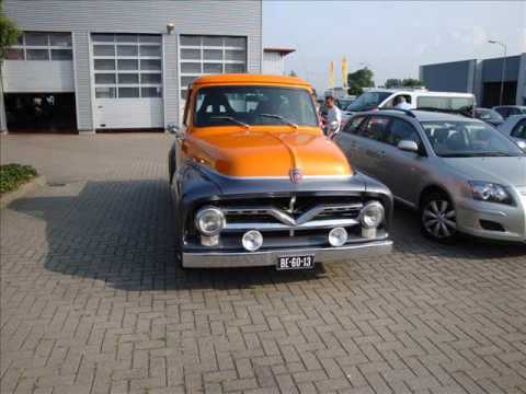 Ford F100 Pick Up 1955 Hot Rod Ford F100 Pick Up 1955 Hot Rod