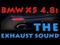 BMW X5 4.8i E70 Exhaust sound