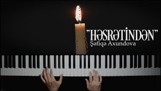 Şəfiqə Axundova - \