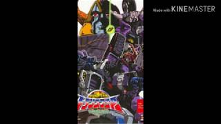 Transformers Micron Densetsu Iron Courage Instrumental