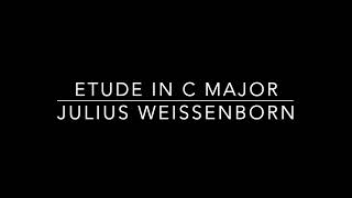 Etude In C Major -Julius Weissenborn