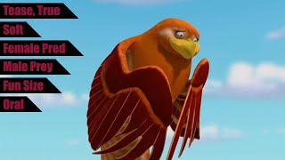 Miss Kitka - The Penguins Of Madagascar S1E46 Vore In Media