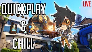 Quickplay & Chill #13 - Overwatch Gameplay Live!