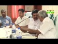 Kochi Cancer Institute foundation stone laying ceremony on August