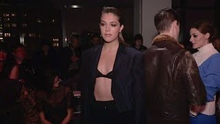 Sistine Stallone And More Front Row For The Prabal Gurung Ready To Wear Fashion Show