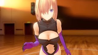 Fate Grand Order VR feat Gameplay - Mashu Kyrielight (PlayStation VR Gameplay) | Anime Game 2017