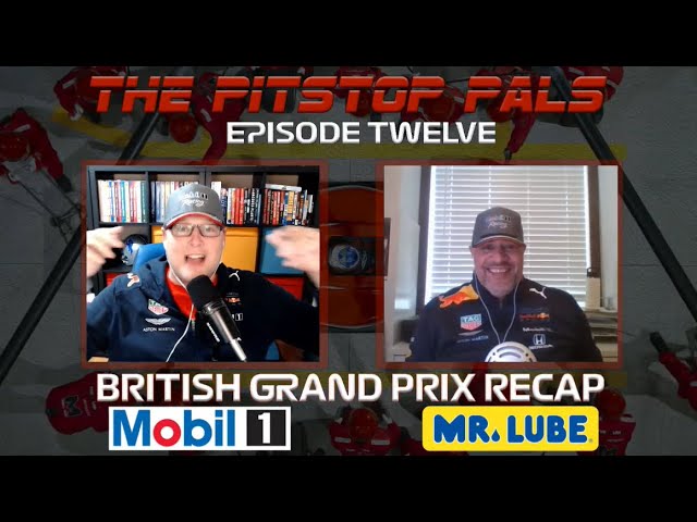 THE PITSTOP PALS: British GP Recap!