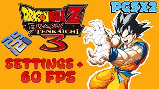 Dragon Ball Z Budokai Tenkaichi 3 Fix Graphics 60Fps Patchhd Texture Pcsx2 V1.7.56244K 2024