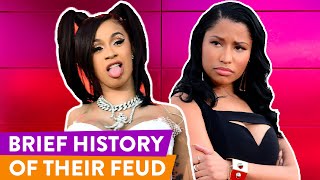 Nicki Minaj Vs Cardi B Rivalry Explained Ossa Nicki Minaj Vs Cardi B Rivalry Explained Ossa