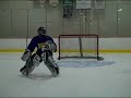 Bandits Goalie School - 5 shot drill