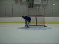 Bandits Goalie School - 5 shot drill