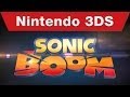 Sonic Boom - E3 Trailer