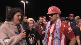 Fan Reactions | Melbourne City 2 VS Melbourne Victory 0