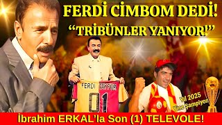 Müslüm Babadan Subli̇mi̇nal Mesaj? Ferdi̇ Tayfur Tri̇bünleri̇ Ayağa Kaldirdi