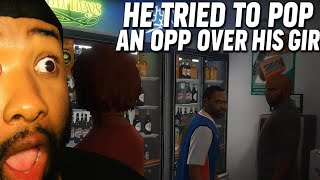 Itsreal85Vids The Insecure Boyfriend Why He Popped Off Like That? Gta 5 Skit Reaction