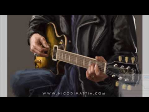 SLASH - speedpainting by Nico Di Mattia