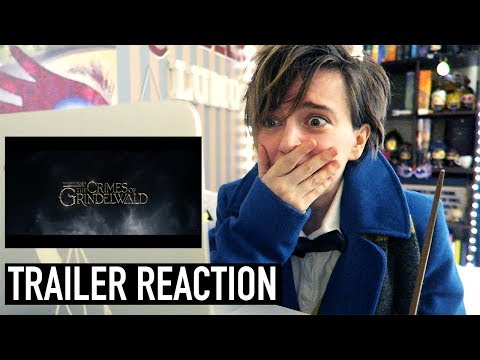 Fantastic Beasts: The Crimes of Grindelwald Teaser Trailer Reaction and Breakdown