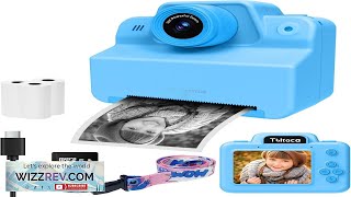 Kids Camera Instant Print Cameras For Kids 3 12 Years Old Girl Christmas