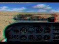 Cessna 172 Page AZ to Marble Canyon FSX IN 3D!! (cyan/red glasses)