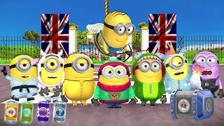 Deable Me Minion Rush Special Mission Back To The Uk Pc Gameplay Part 1 - Uhd4K 60Fps