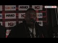 Dereck Chisora brawls with David Haye at Klitschko vs Chisora post-fight press conference