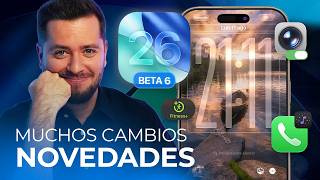 Ios 26 Beta 6 Apple Sorprende, Nuevos Tonos, Animaciones Y Más Novedades