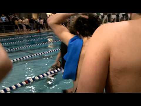 Tamaqua Swim Team Pushes the Coaches in the Pool :D