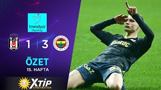 Merkur-Sports | Beşiktaş (1-3) Fenerbahçe - Highlights/Özet | Trendyol Süper Lig