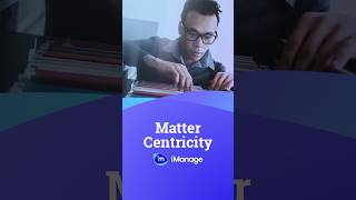 Matter Centricity Understanding File Structure In Imanage Work 10
