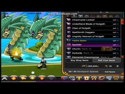 how to make gold fast in aqw