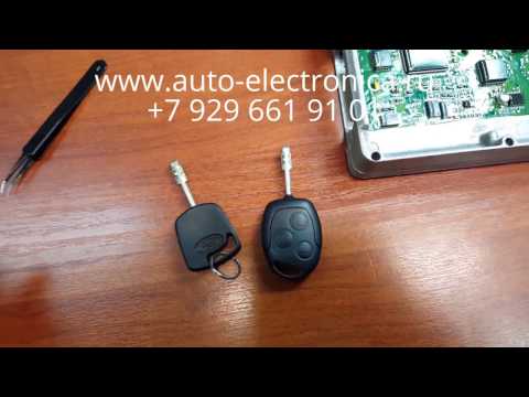 Как привязать ключ форд фокус 2 Как привязать ключ форд фокус 2