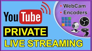 🔴 How to PRIVATE LIVESTREAM in Youtube | CyberTech