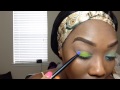 Electric Summer! Makeup Tutorial