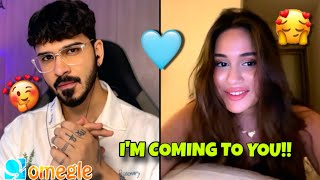 You Are Not Expecting Her Indian Side She Got Jealous? Omegle Full Long Conversations & More