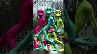 Funny Alien Dance Dame Tu Cosita Part - 510