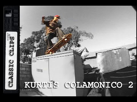 Kurtis Colamonico Skateboarding Classic Clips #166 Part 2