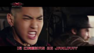 Xxx The Return Of Xander Cage Kris Wu Trailer In Cinemas 26 January Xxx The Return Of Xander Cage Kris Wu Trailer In Cinemas 26 January