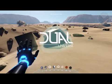 Dual Universe DevDiary - Voxel Technology  Pre-Alpha Video