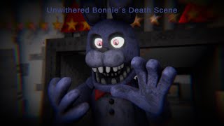 Unity Unwithered Bonnie Death Scene - Short Animation