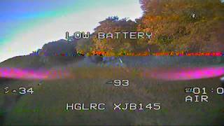 Xjb145 Test 4, Geprc Speedx 1507 4100Kv Motor Mod, 4S 850Mah 95C